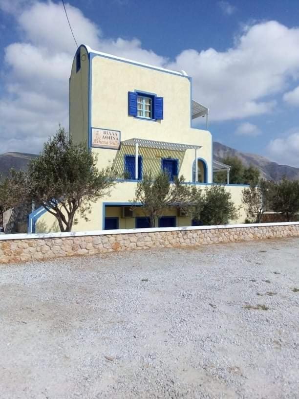 Darzenta Athina Beach Houses Perissa Exterior foto